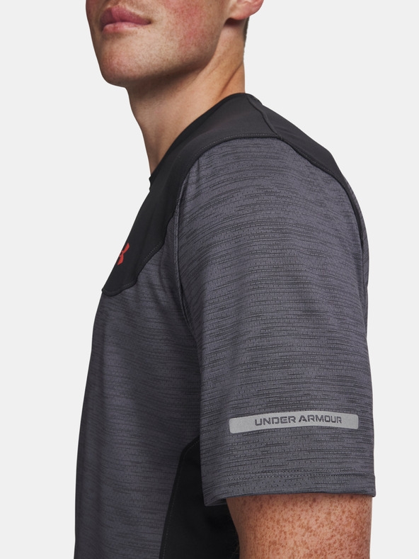 Under Armour Muška majica Under Armour UA Tech Utility SS-BLK