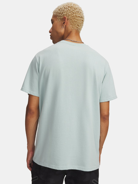 Under Armour Muška majica Under Armour UA HW ARMOUR LABEL SS-BLU