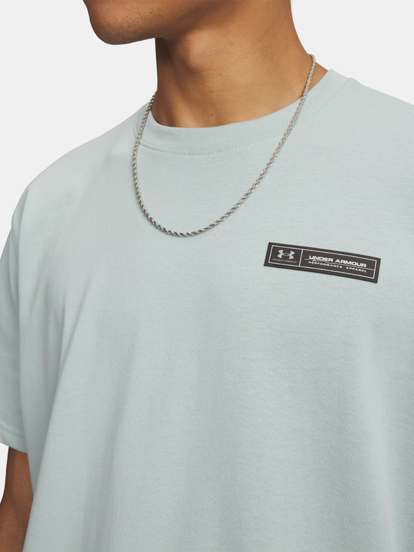 Under Armour Muška majica Under Armour UA HW ARMOUR LABEL SS-BLU