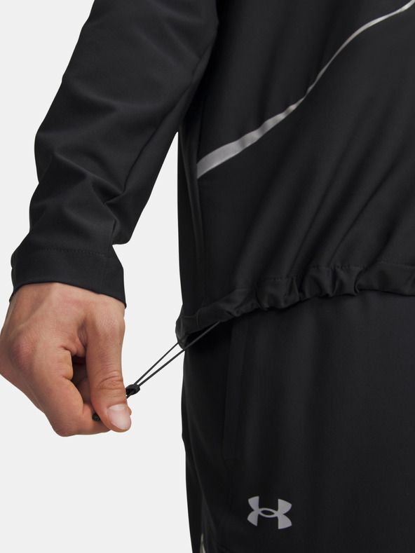 Under Armour Muška jakna Under Armour UA Unstoppable Woven Jacket-BLK