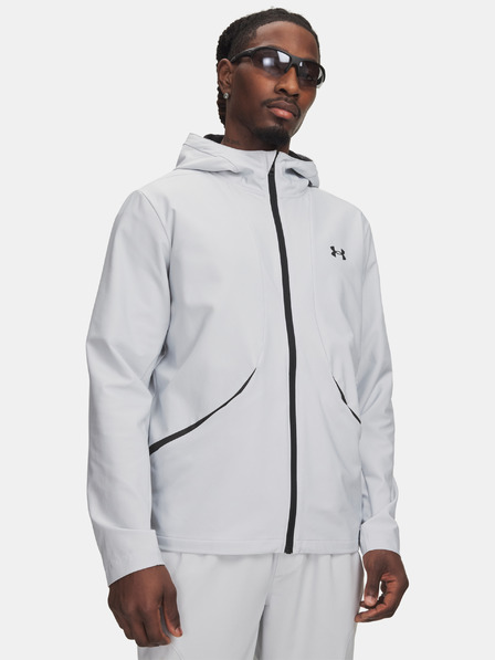 Under Armour Muška jakna Under Armour UA Unstoppable Woven Jacket-GRY