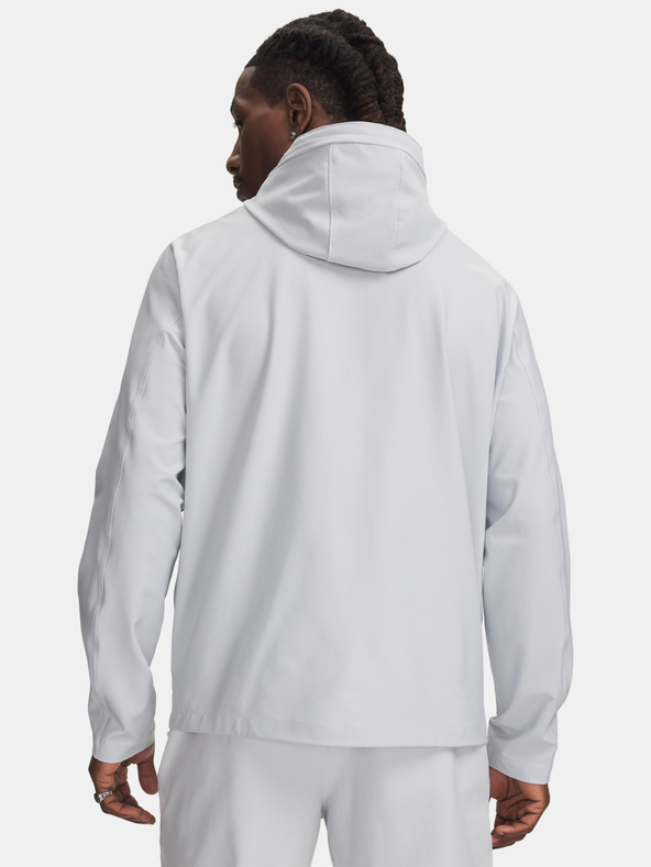 Under Armour Muška jakna Under Armour UA Unstoppable Woven Jacket-GRY