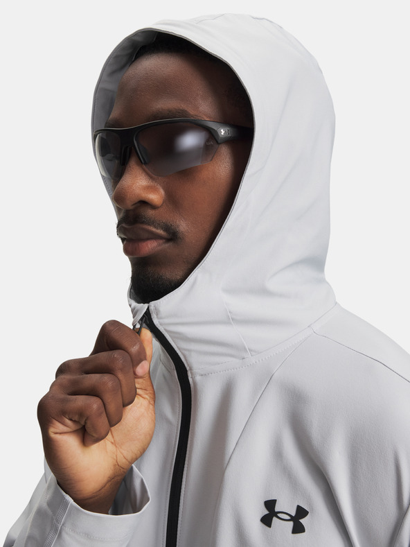 Under Armour Muška jakna Under Armour UA Unstoppable Woven Jacket-GRY