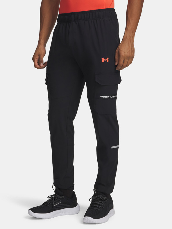 Under Armour Muške sportske hlače Under Armour UA Tech Utility Woven Pant-BLK