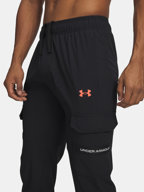 Under Armour Muške sportske hlače Under Armour UA Tech Utility Woven Pant-BLK