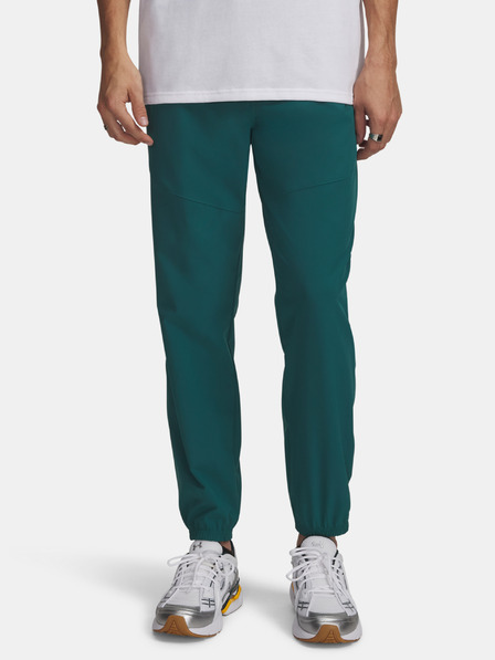 Under Armour Muške trenirke Under Armour UA Vibe Woven Jogger-GRN
