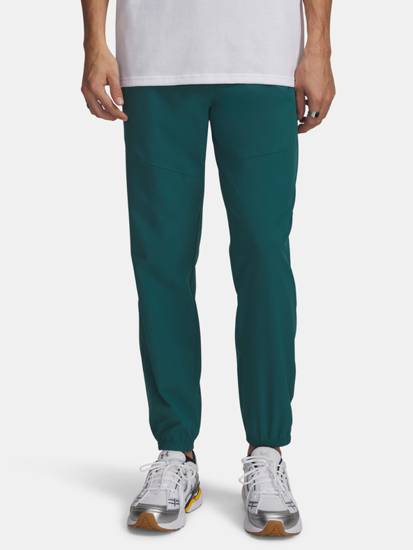 Under Armour Muške trenirke Under Armour UA Vibe Woven Jogger-GRN