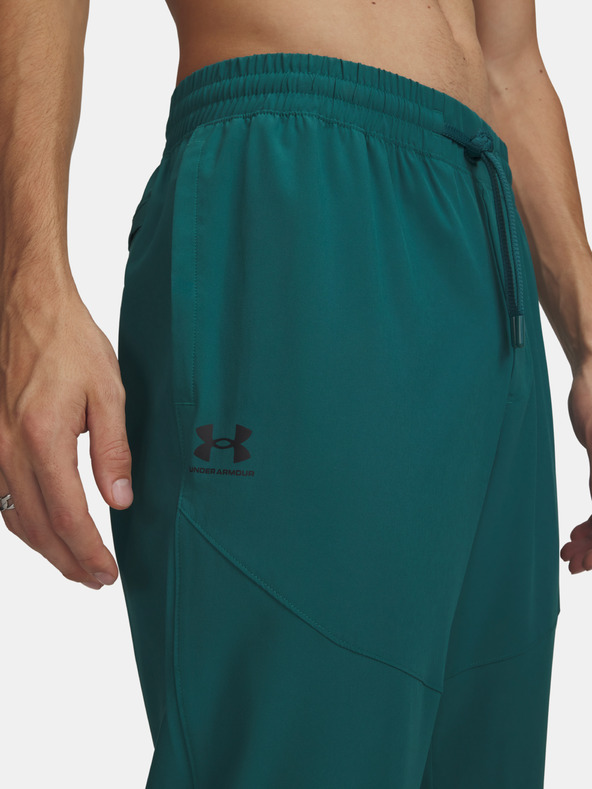 Under Armour Muške trenirke Under Armour UA Vibe Woven Jogger-GRN