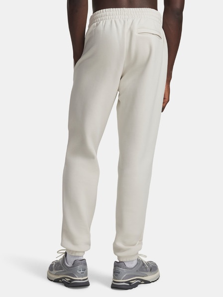 Under Armour Muške trenirke Under Armour UA Icon Fleece Jogger-WHT