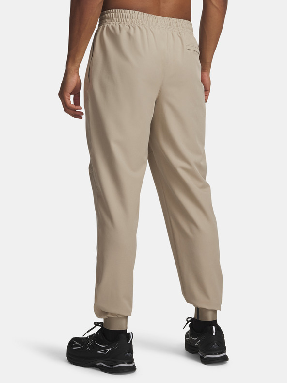 Under Armour Muške trenirke Under Armour UA Unstoppable Woven Jogger-BRN