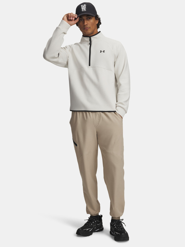 Under Armour Muške trenirke Under Armour UA Unstoppable Woven Jogger-BRN