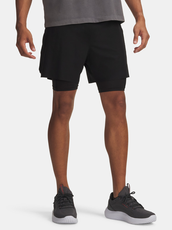 Under Armour Muške kratke hlače Under Armour UA Vanish Elite 2in1 Short-BLK