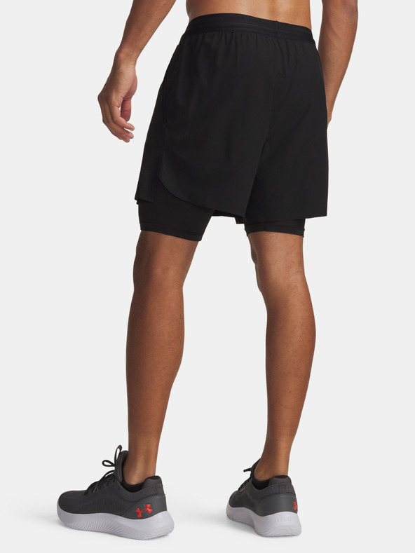 Under Armour Muške kratke hlače Under Armour UA Vanish Elite 2in1 Short-BLK