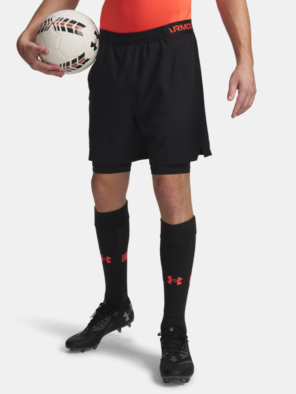 Under Armour Muške kratke hlače Under Armour UA Vanish Woven 2in1 Sts-BLK