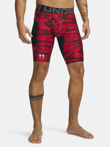 Under Armour Muške kratke hlače Under Armour UA HG Printed Lng Short-BLK
