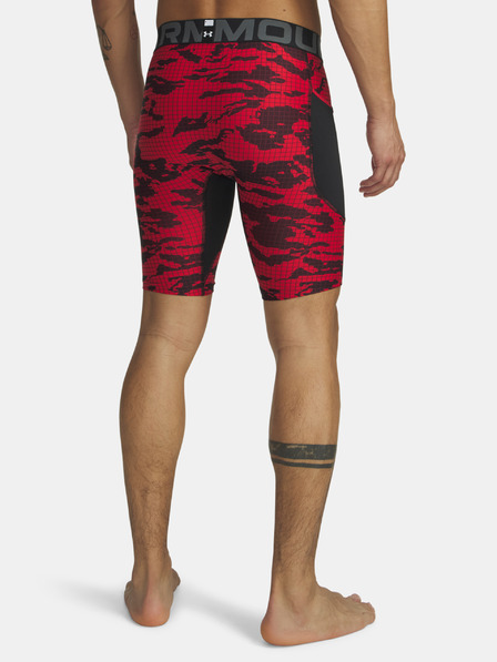 Under Armour Muške kratke hlače Under Armour UA HG Printed Lng Short-BLK