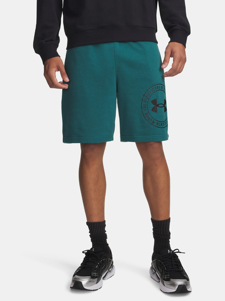Under Armour Muške kratke hlače Under Armour UA Rival LW Graphic Shorts-GRN