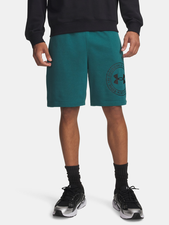 Under Armour Muške kratke hlače Under Armour UA Rival LW Graphic Shorts-GRN