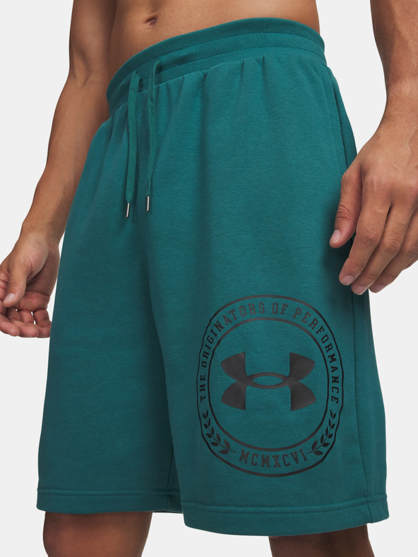 Under Armour Muške kratke hlače Under Armour UA Rival LW Graphic Shorts-GRN
