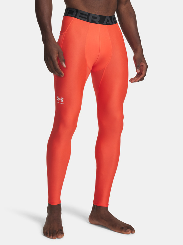 Under Armour Muške tajice Under Armour UA HG Armour Leggings-RED