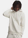 Under Armour Muška dukserica Under Armour UA Icon Fleece Hoodie-WHT