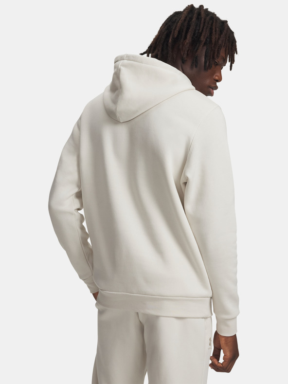 Under Armour Muška dukserica Under Armour UA Icon Fleece Hoodie-WHT