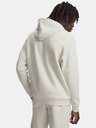 Under Armour Muška dukserica Under Armour UA Icon Fleece Hoodie-WHT