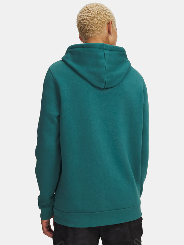 Under Armour Muški sweatshirt Under Armour UA Icon Fleece Hoodie-GRN