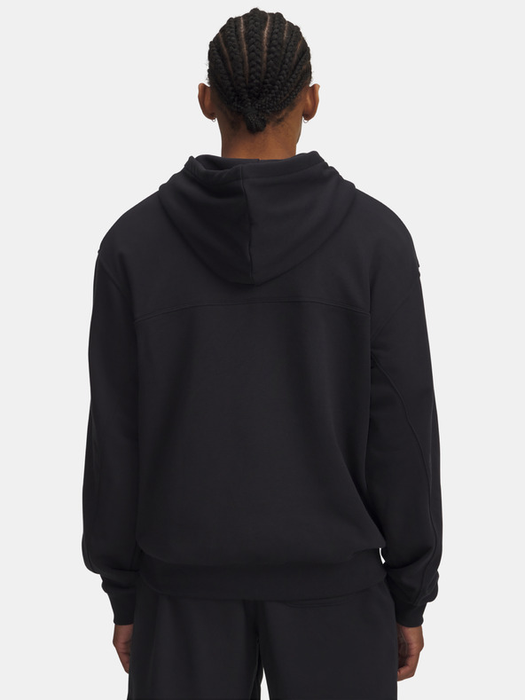 Under Armour Muška dukserica Under Armour UA Rival LW FZ-BLK