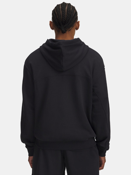 Under Armour Muška dukserica Under Armour UA Rival LW FZ-BLK