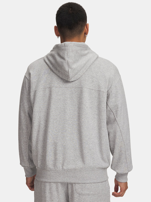 Under Armour Muška dukserica Under Armour UA Rival LW FZ-GRY