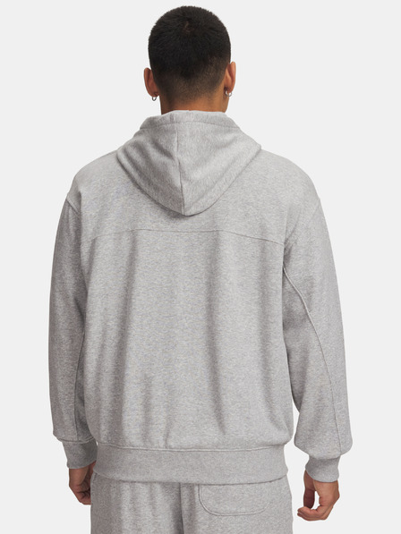 Under Armour Muška dukserica Under Armour UA Rival LW FZ-GRY