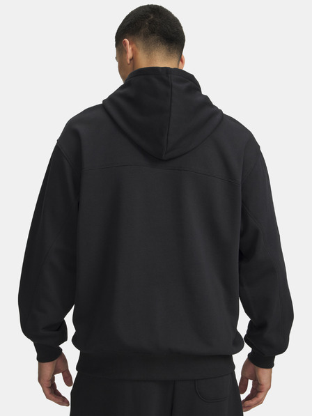 Under Armour Muška dukserica Under Armour UA Rival LW Graphic Hoodie-BLK