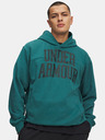 Under Armour Muška dukserica Under Armour UA Rival LW Graphic Hoodie-GRN