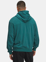 Under Armour Muška dukserica Under Armour UA Rival LW Graphic Hoodie-GRN