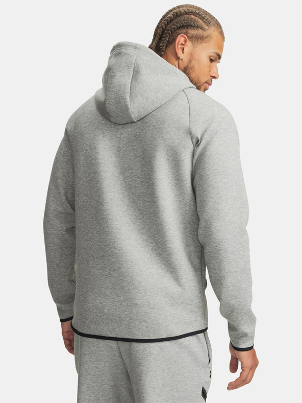 Under Armour Muška dukserica Under Armour UA Unstoppable Flc FZ HD EU-GRY