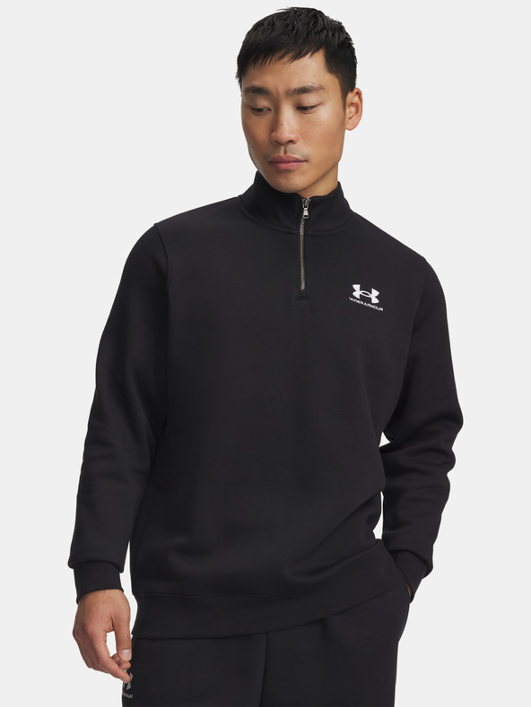 Under Armour Muška dukserica Under Armour UA Icon Fleece 1/4 Zip-BLK