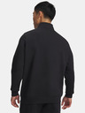 Under Armour Muška dukserica Under Armour UA Icon Fleece 1/4 Zip-BLK