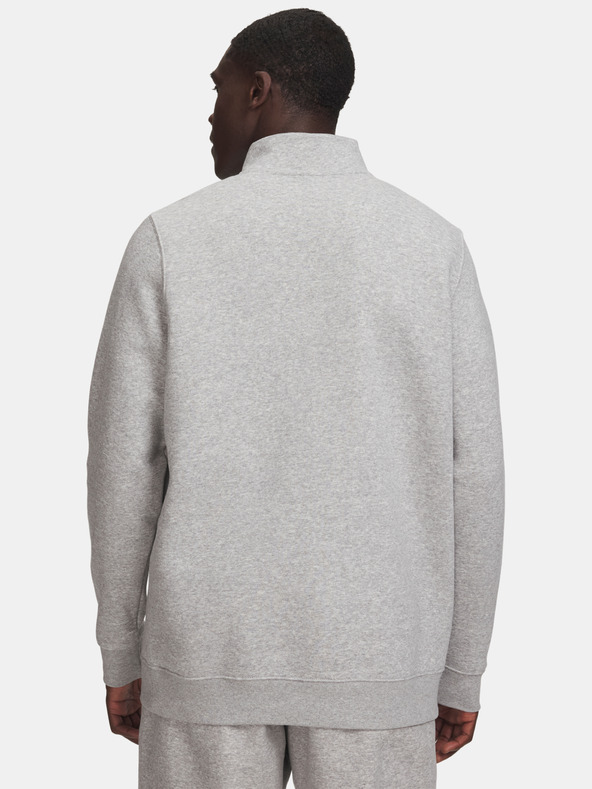 Under Armour Muška dukserica Under Armour UA Icon Fleece 1/4 Zip-GRY