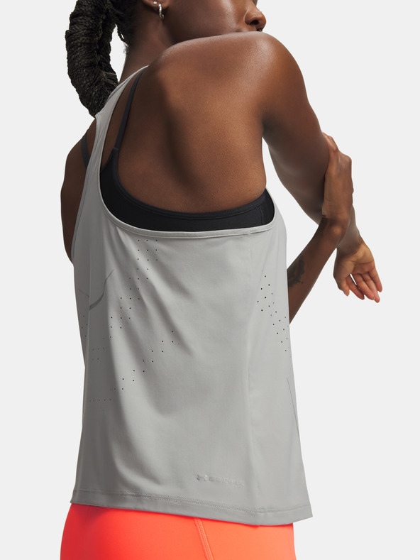 Under Armour Ženska majica na bretele Under Armour UA Velociti Pro Tank-GRY