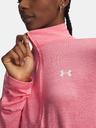 Under Armour Ženska majica Under Armour Tech 1/2 Zip- Twist-PNK