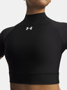 Under Armour Ženska majica Under Armour HeatGear Crop Mock SS-CRN