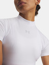 Under Armour Ženska majica Under Armour HeatGear Crop Mock SS-BIJ