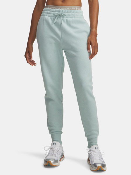 Under Armour Ženski donji dio trenirke Under Armour UA Rival Fleece Jogger-BLU