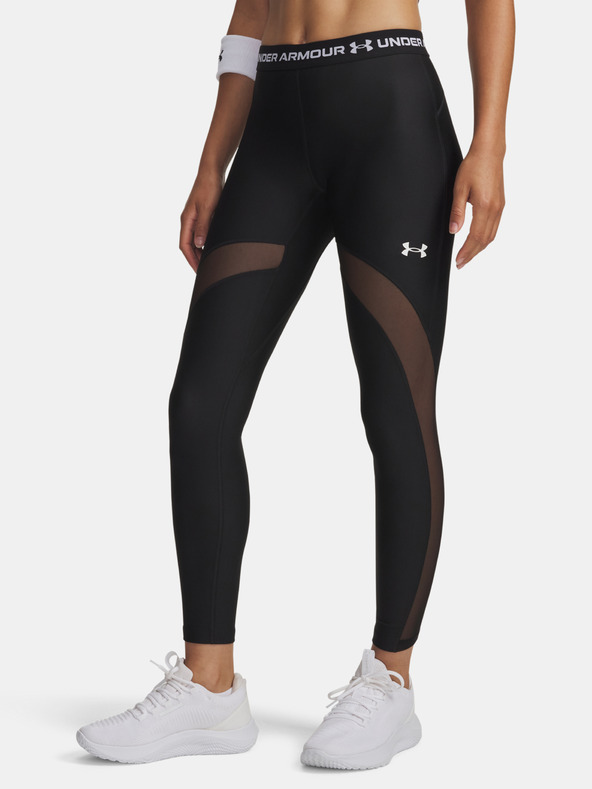 Under Armour Ženske tajice Under Armour HeatGear Mesh Legging-CRN