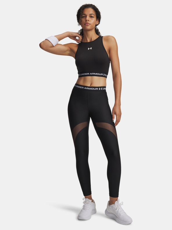 Under Armour Ženske tajice Under Armour HeatGear Mesh Legging-CRN