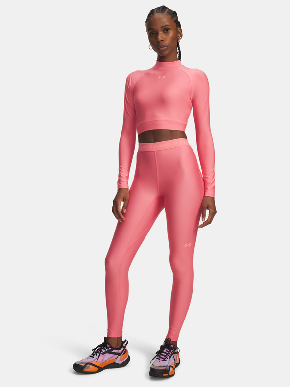 Under Armour Ženske tajice Under Armour HeatGear Legging-RUŽ