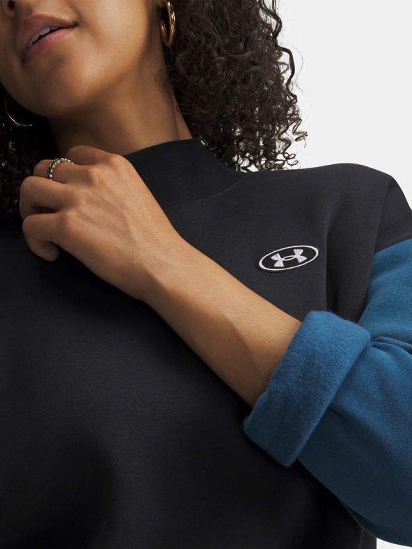 Under Armour Ženski hoodie Under Armour UA Icon Novelty Crew-CRN