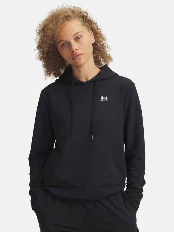 Under Armour Ženski hoodie Under Armour Sport Terry Hoodie-CRN