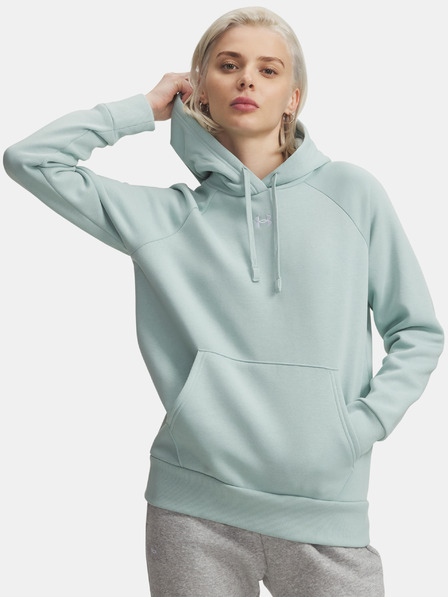 Under Armour Ženska dukserica Under Armour UA Rival Fleece Hoodie-BLU